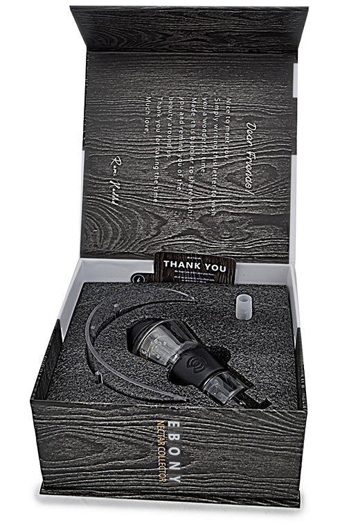 Connect Wood Nectar Collector with Perc