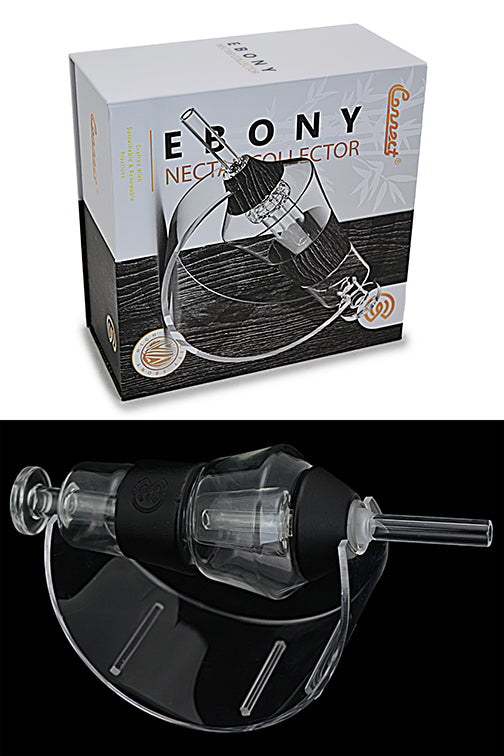 Connect Wood Nectar Collector with Perc