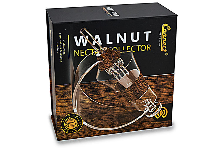 Connect Wood Nectar Collector with Perc
