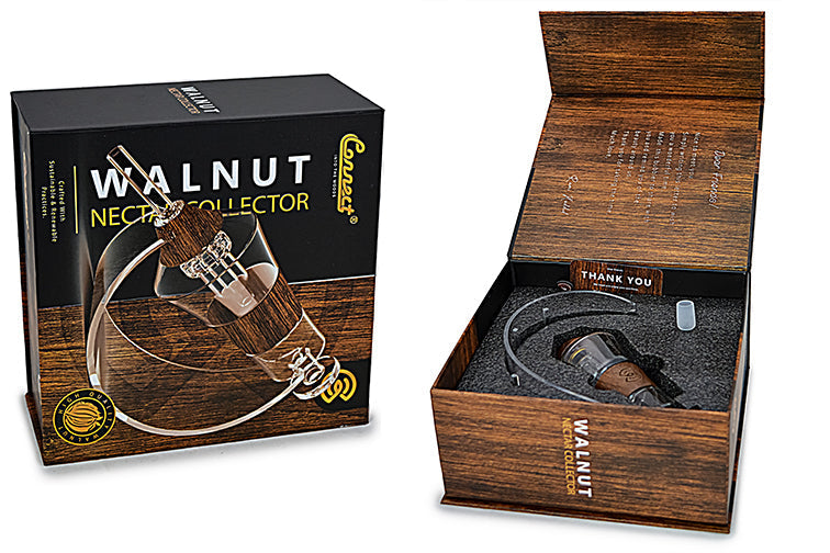 Connect Wood Nectar Collector with Perc
