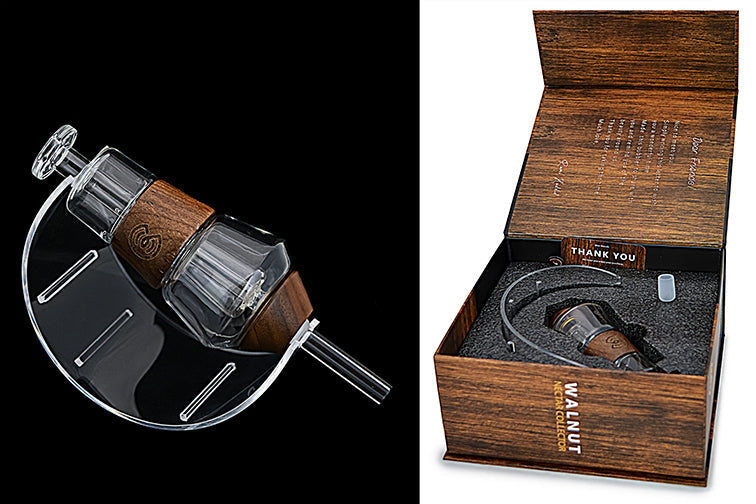 Connect Wood Nectar Collector with Perc