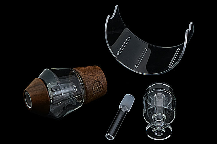 Connect Wood Nectar Collector with Perc