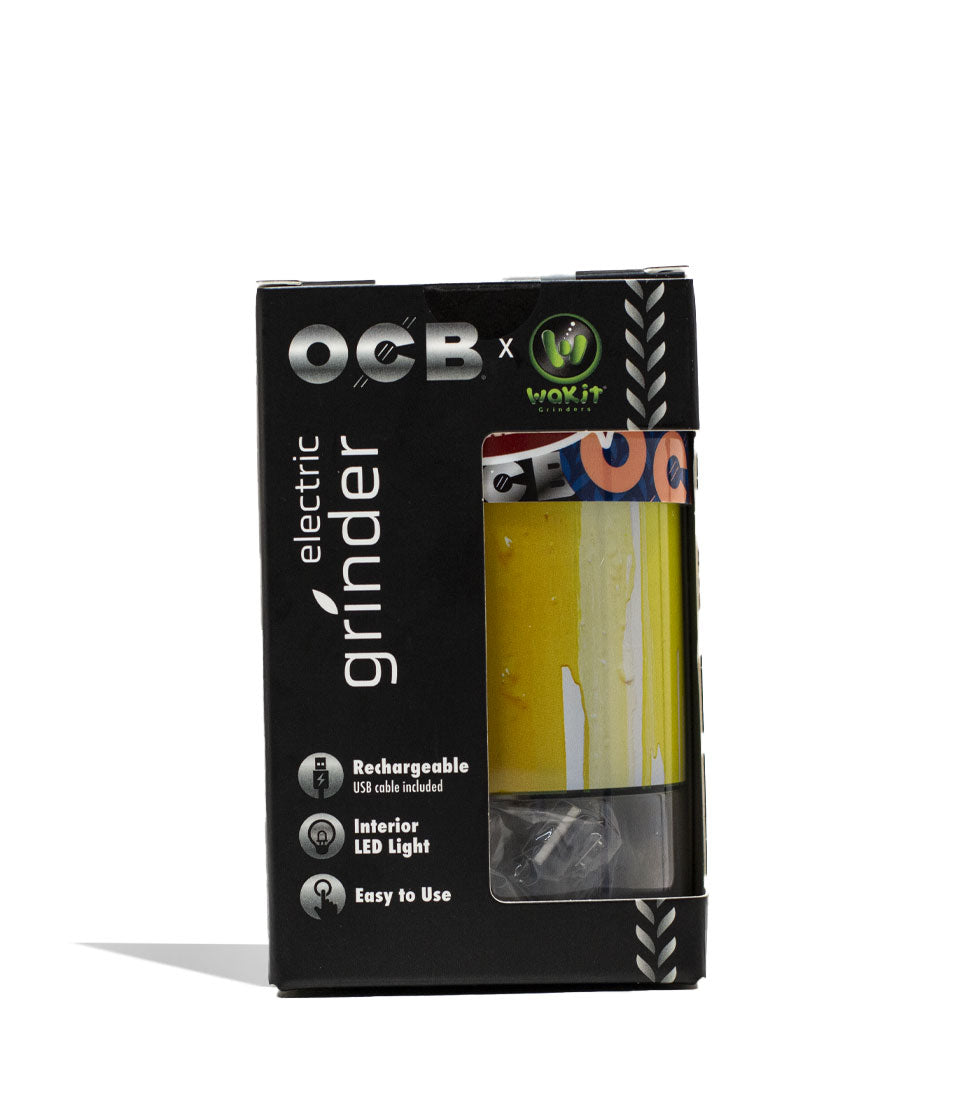 Wakit x OCB Rechargeable Electric Grinder