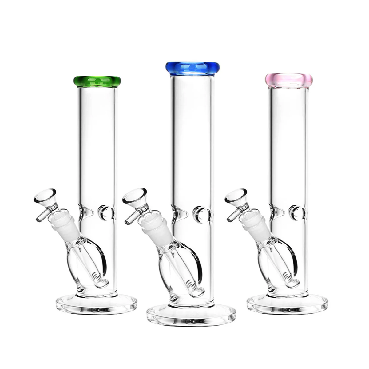 12-Inch Straight Shooter Water Pipe with 14mm Bowl