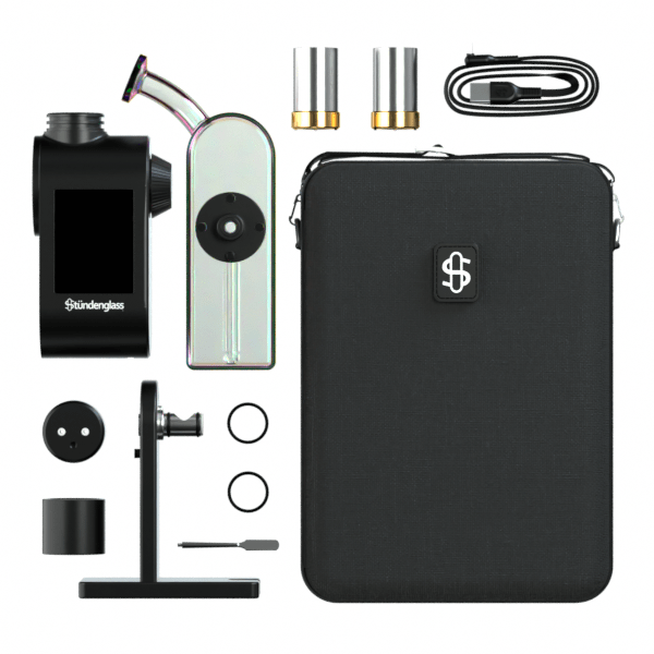 Stündenglass Modül Dok Deluxe Kit with Bubble Glass
