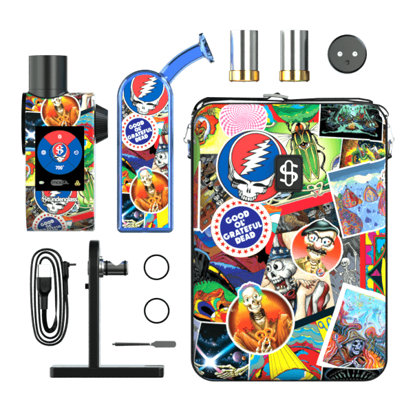 Grateful Dead Legacy Patchwork Modül Deluxe Set