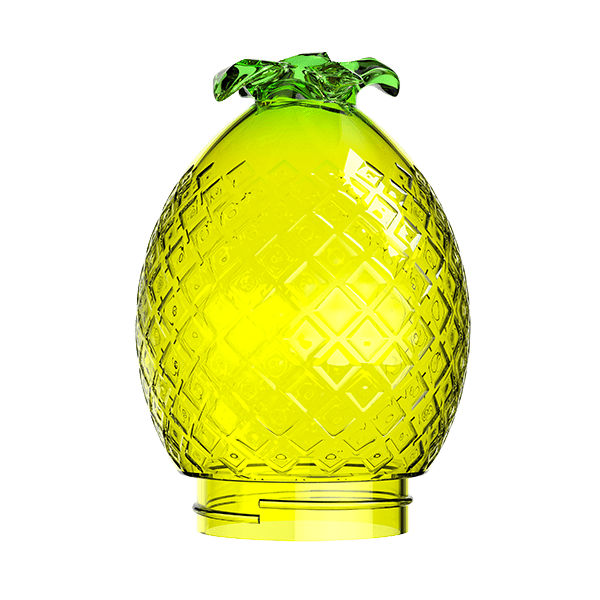 Tropical Pineapple Glass Globe for Kompact Stündenglass