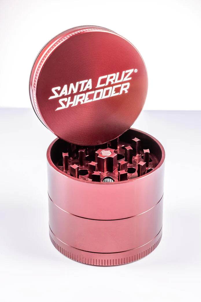 Santa Cruz Shredder 2.2" Medium Dry Herb Grinder