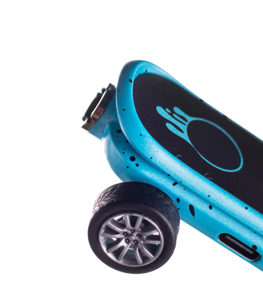 Skateboard Cartridge Battery 9-Pack Display