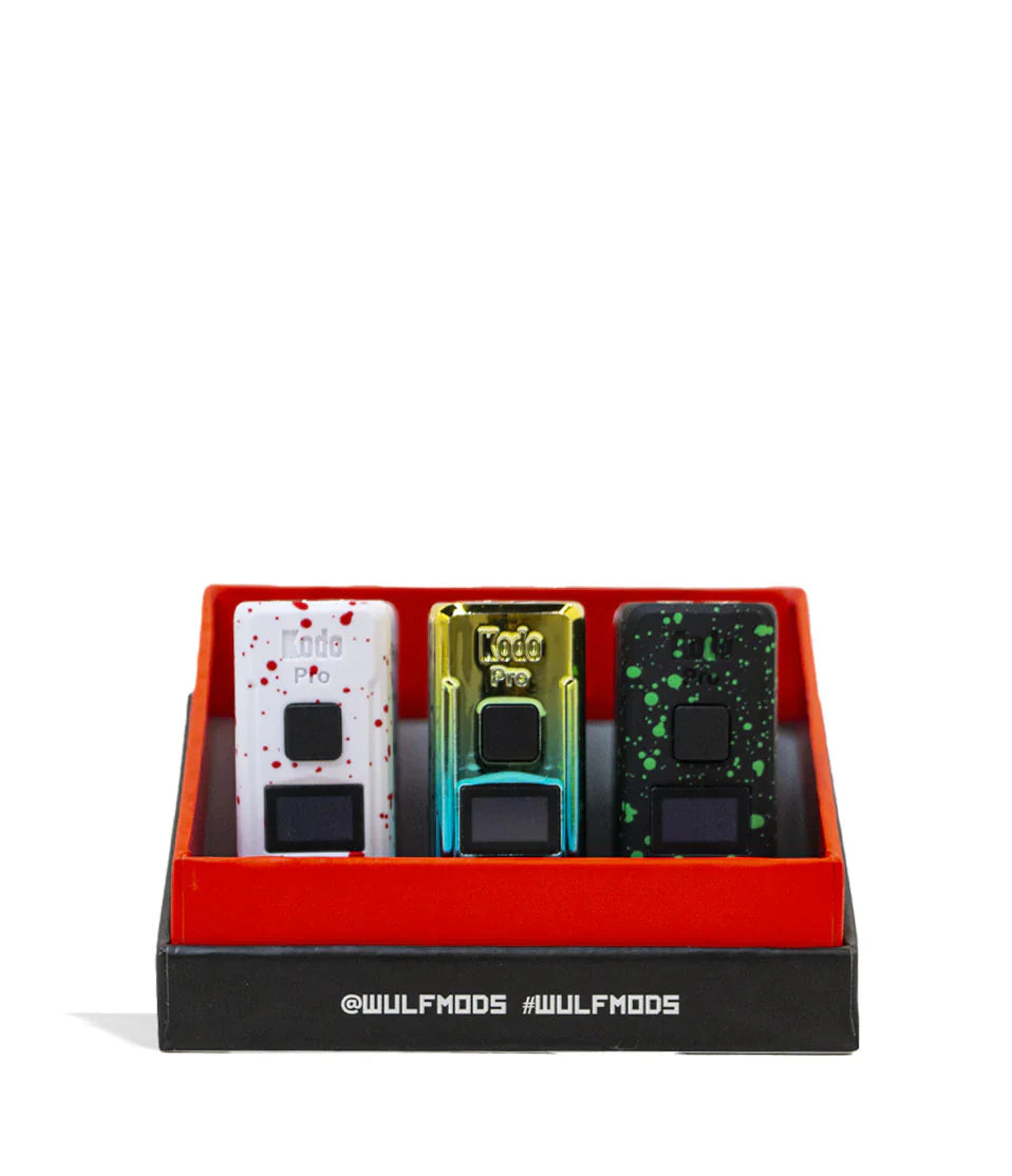 Wulf Kodo Pro Mini Vape 9-Pack Collection