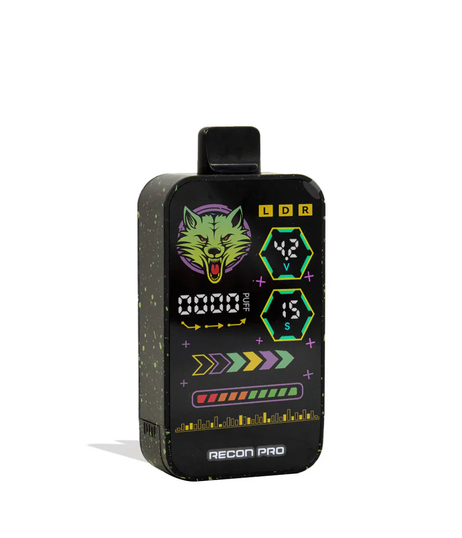 Wulf Recon Pro Dual Cartridge Vape 9-Pack