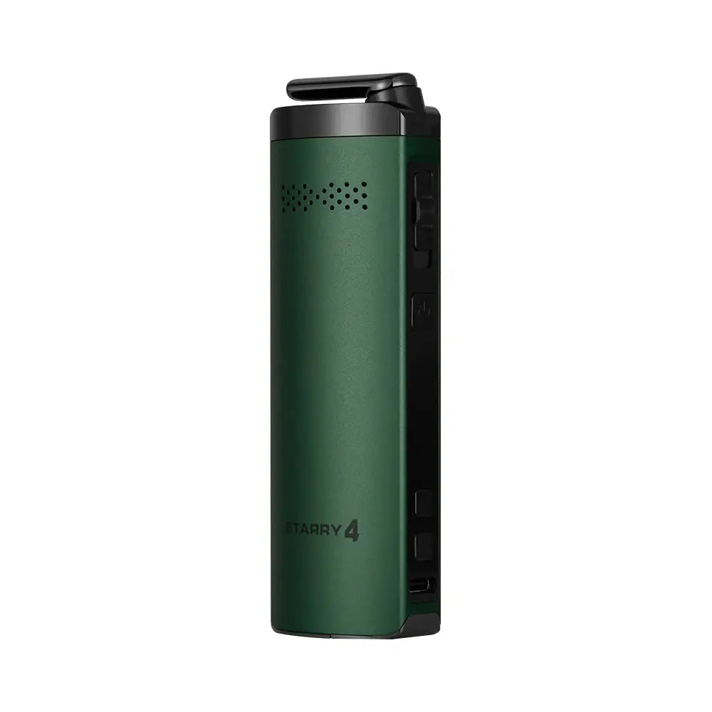 XVAPE Starry 4 dark green matte vaporizer with adjustable airflow