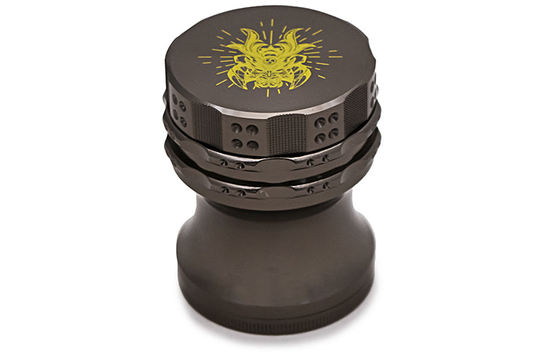 Heavy-Duty Four-Piece Herbal Grinder