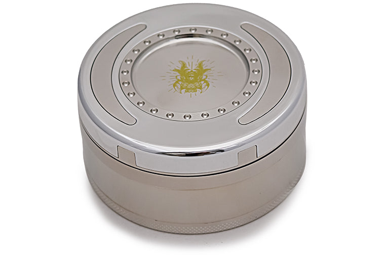 Premium Heavy-Duty 4-Piece Herb Grinder