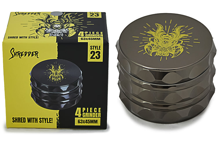 Premium Four-Piece Dry Herb Grinder