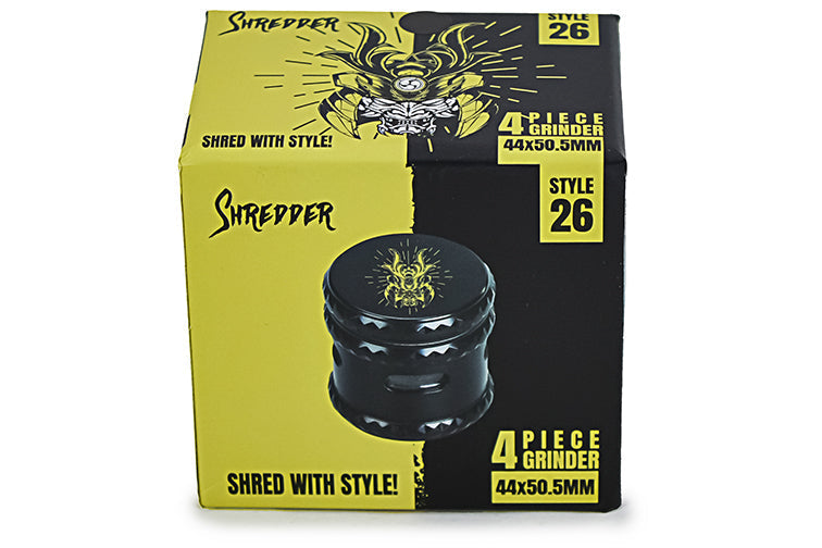Heavy-Duty 4-Piece Side Window Grinder