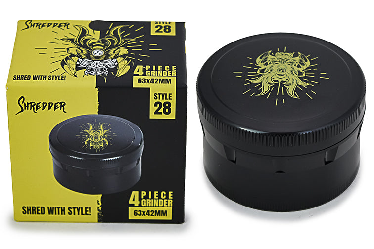 Premium Heavy Duty 4-Piece Dry Herb Grinder
