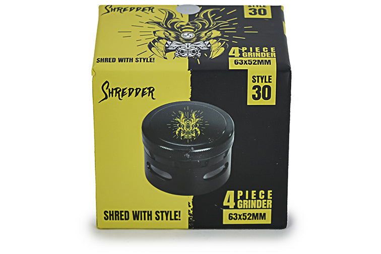 Heavy Duty 4-Piece Metal Herb Grinder