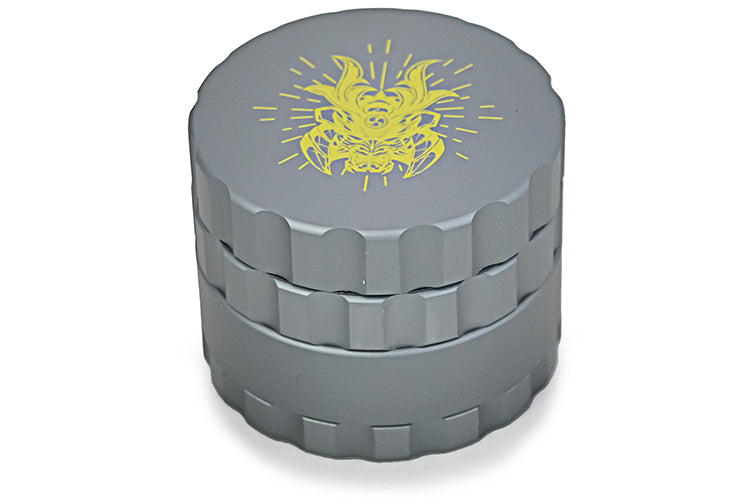 Heavy Duty 4-Piece Dry Herb Grinder with Gift Box