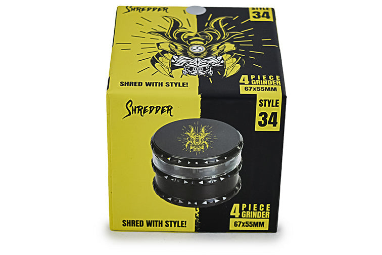 Premium Four-Piece Dry Herb Shredder