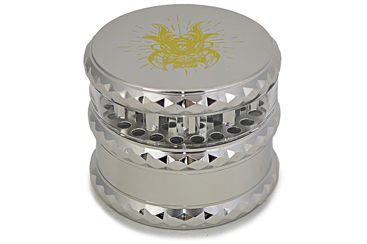 Premium Four-Piece Dry Herb Shredder