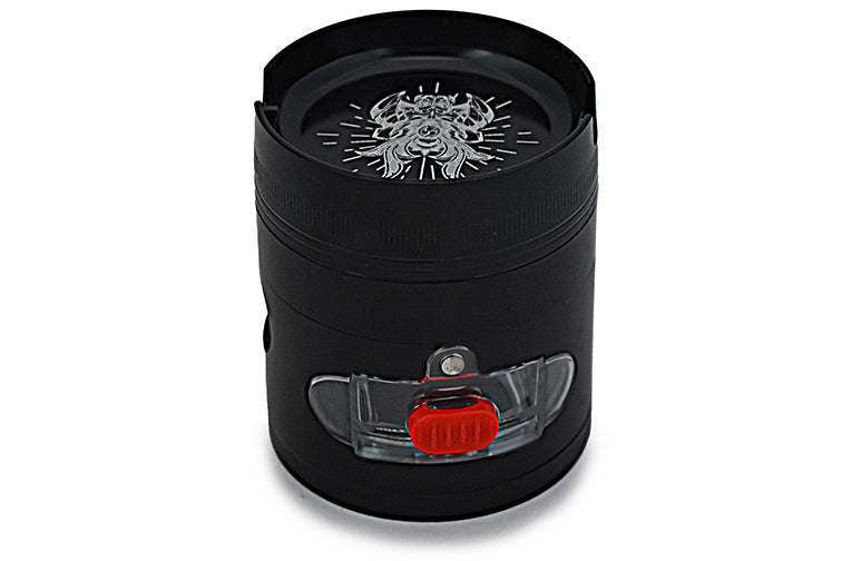 Robust 4-Piece Metal Dry Herb Grinder