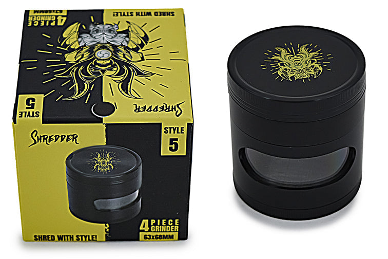 Premium 4-Piece Viewport Grinder