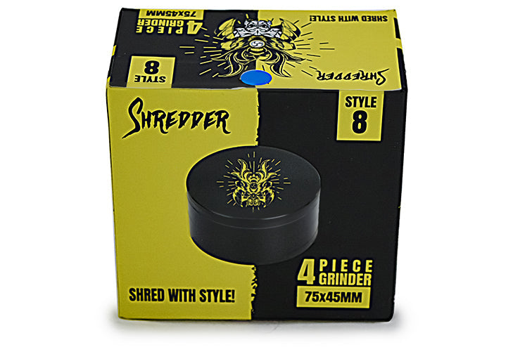 Heavy Duty Style 8 Dry Herb Grinder