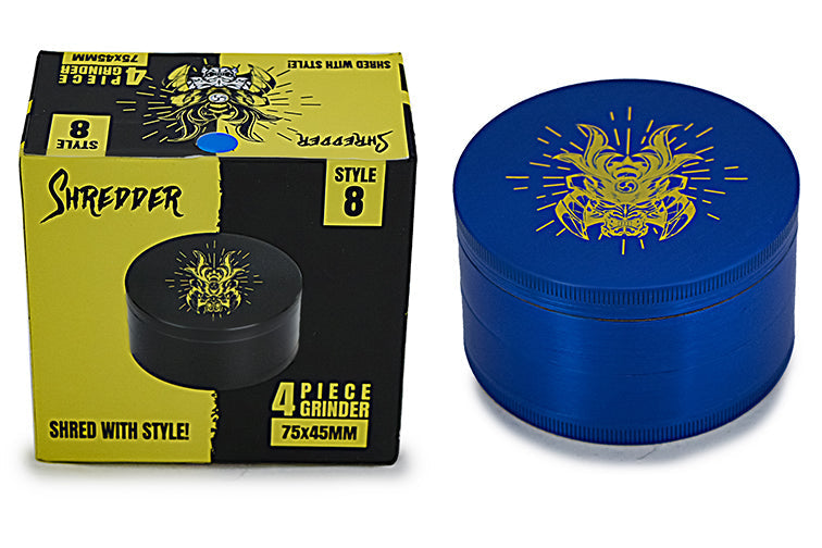 Heavy Duty Style 8 Dry Herb Grinder
