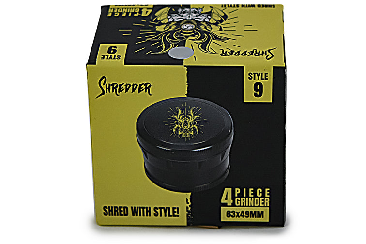 Robust Metal Dry Herb Shredder with Gift Box