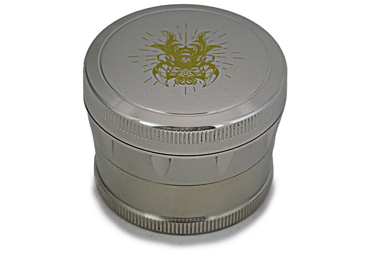 Robust Metal Dry Herb Shredder with Gift Box