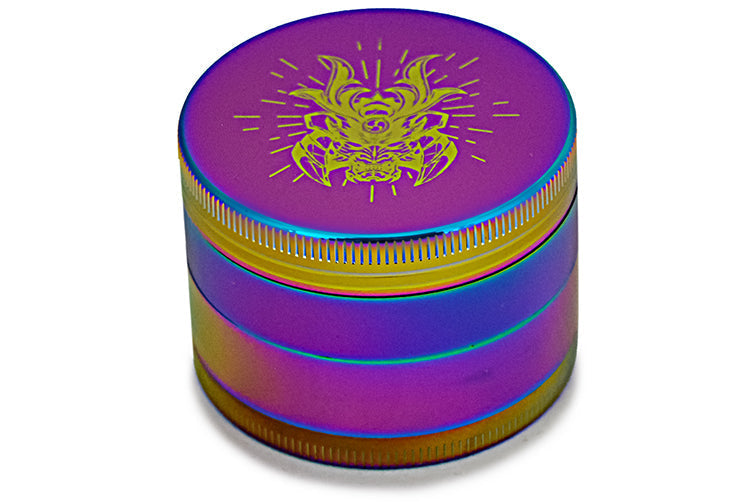 Robust Four-Piece Dry Herb Grinder