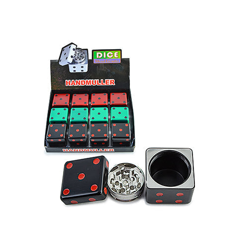 Rolling Dice Dry Herb Grinder