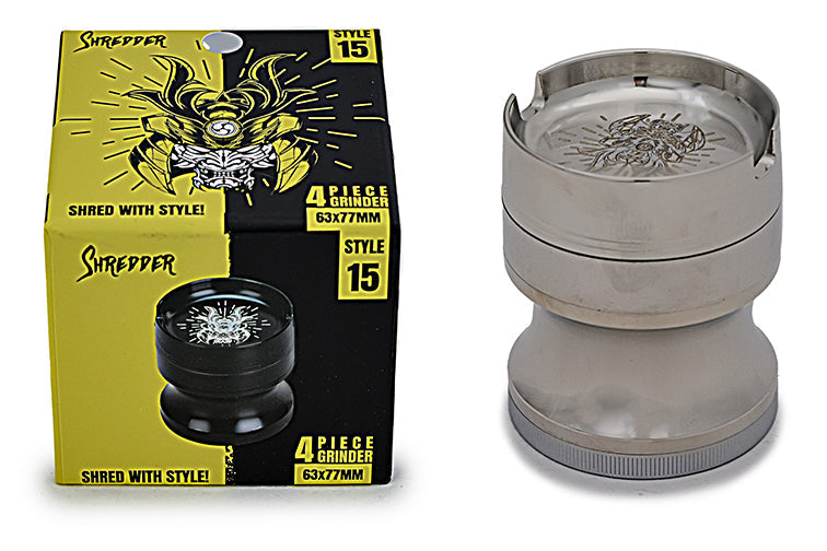 Premium 4-Piece Dry Herb Grinder - Heavy Duty
