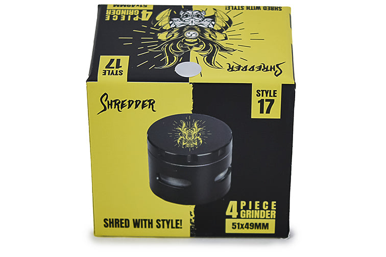Premium Four-Piece Dry Herb Shredder