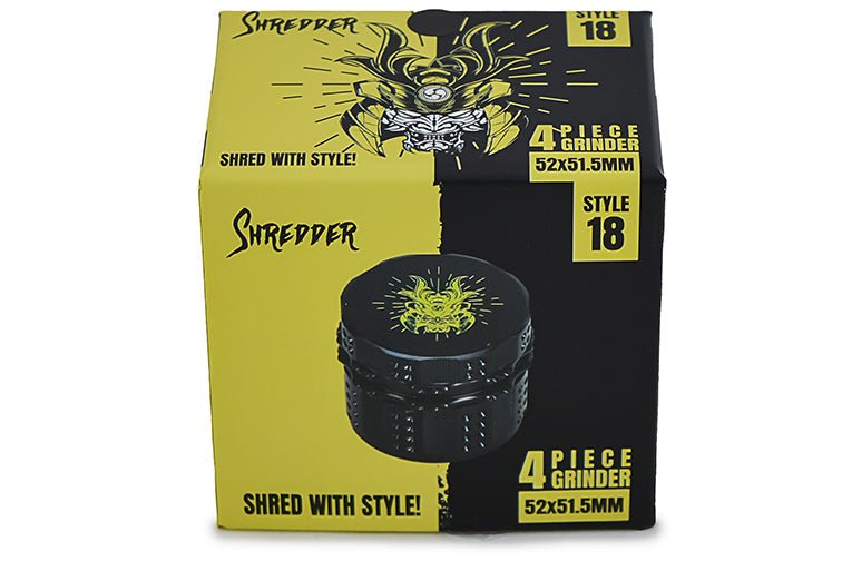 Premium 52mm Heavy Duty Dry Herb Shredder