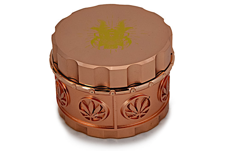 Heavy Duty 4-Piece Metal Grinder