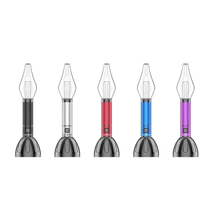 Yocan Falcon 6-in-1 premium vaporizer and vape pen in 5 colors with xtal tip