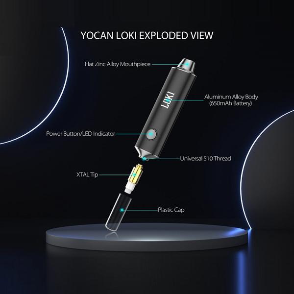 Yocan Loki Portable Concentrate Vaporizer