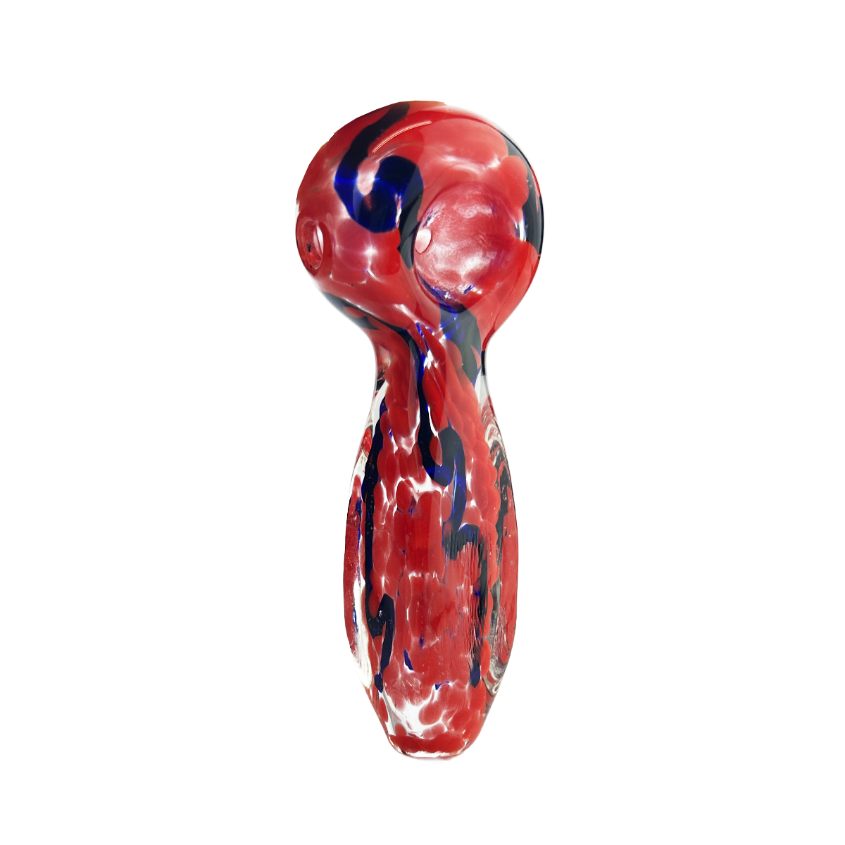 Premium Compact 3.5-inch Square Handle Hand Pipe