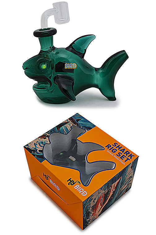 Distinctive Shark Dab Rig for Concentrates