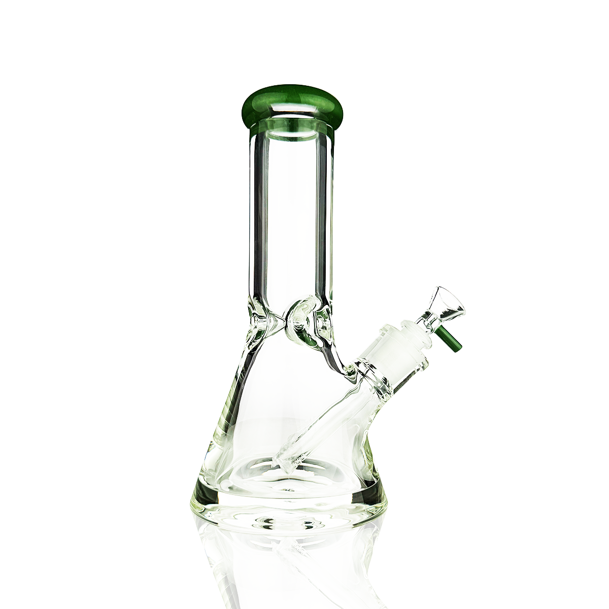 Robust 10-Inch 9mm Beaker Water Pipe