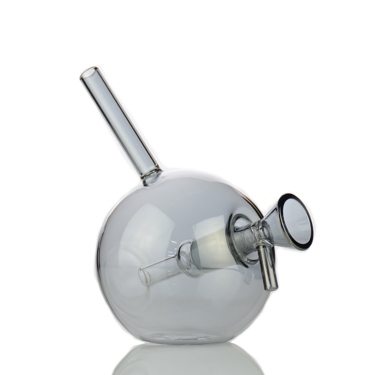 Electroplated Spherical Water Pipe with 14mm Bowl