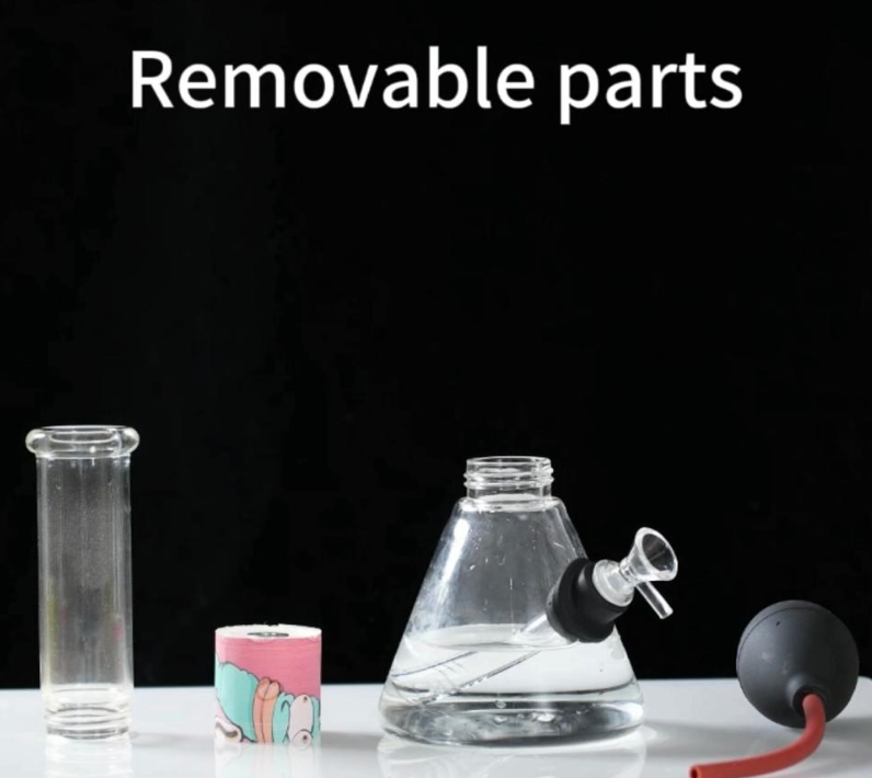 14-Inch Beaker Water Pipe with Precision Pump