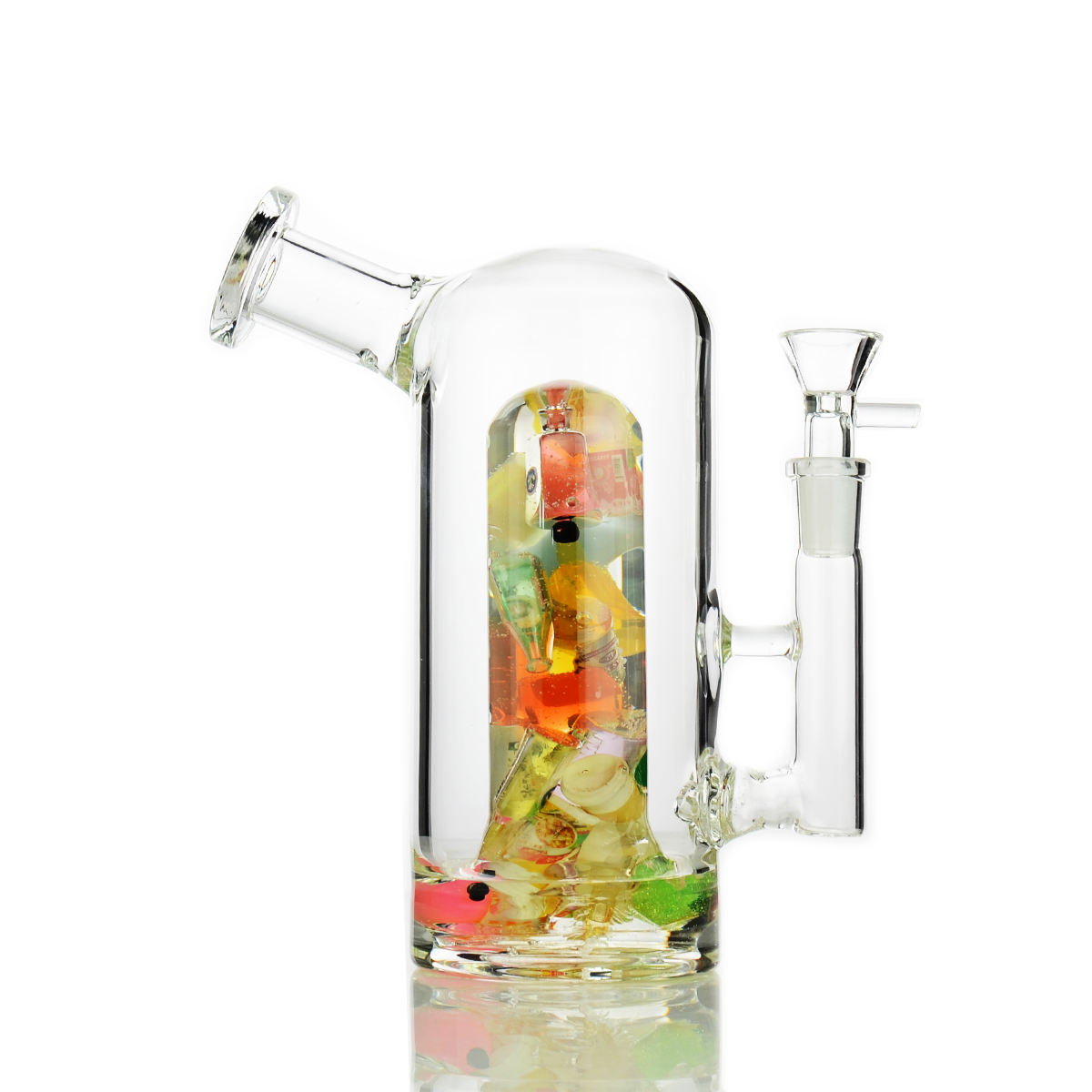 8-Inch Jelly Showerhead Perc Water Pipe
