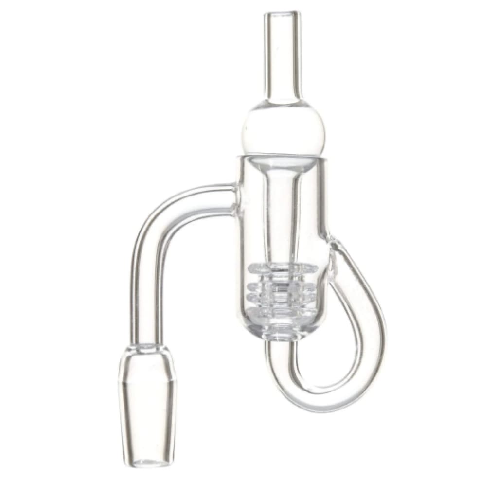 14mm Male Recycler Banger Premium Thick Quartz Dab Rig Attachment