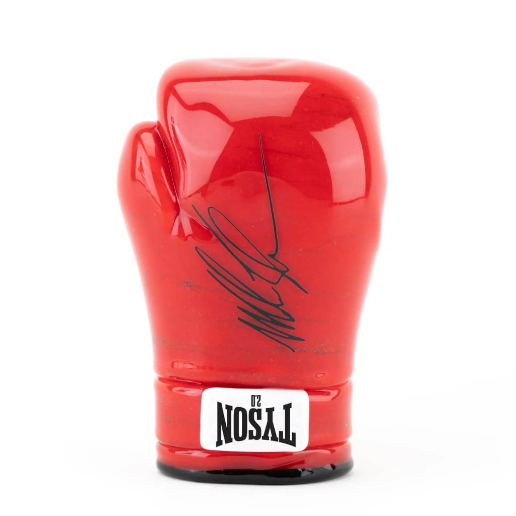 Red Tyson boxing glove hand pipe stylish smoking accessory