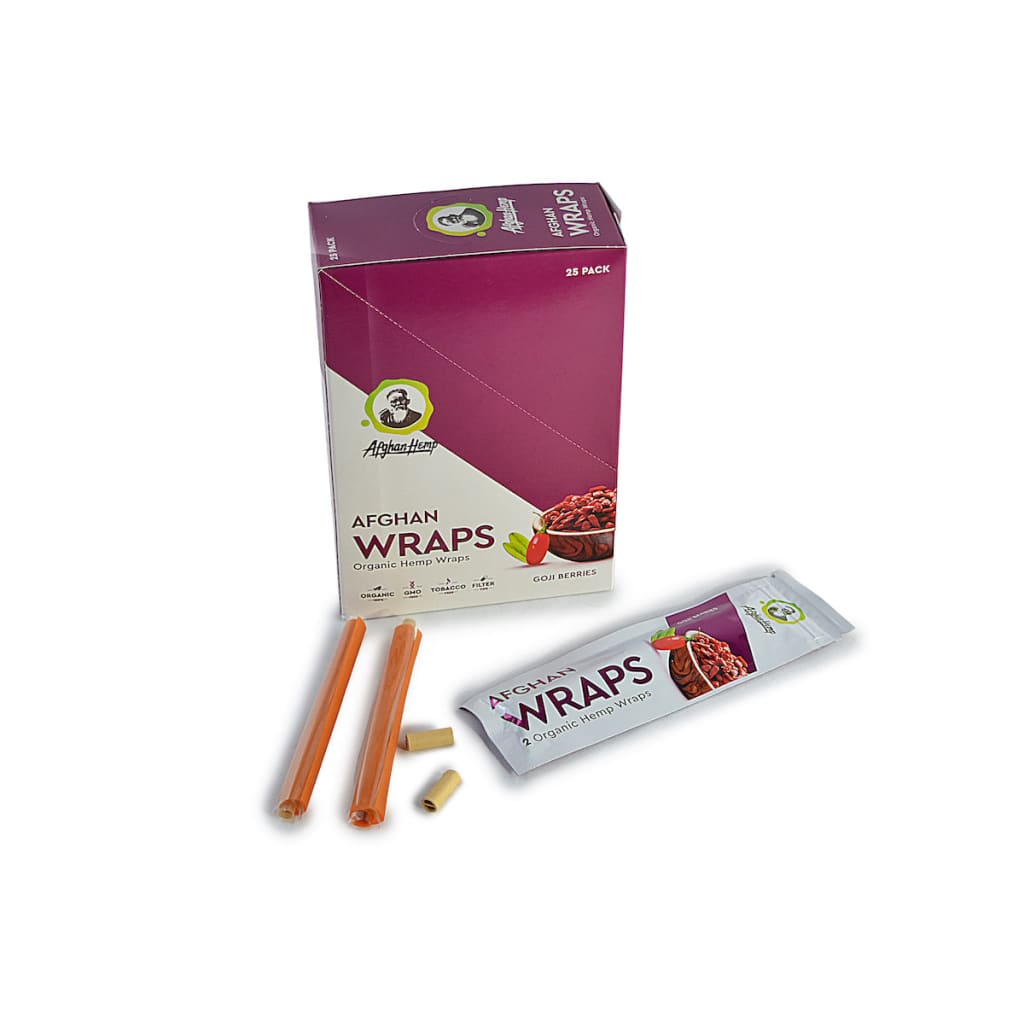 Afghan Hemp Goji Berry Blunt Wraps
