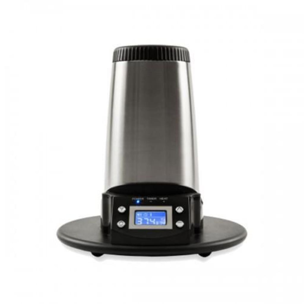 V-tower Vaporizer with Precise Digital Temperature Controls and Stainless Steel Body