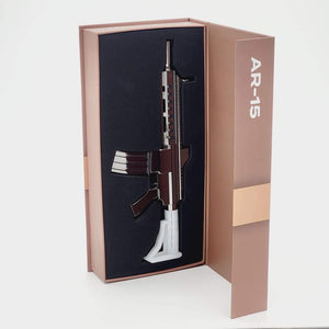 Miniature Ar15 Gun Nectar Collector for Cooling Smoke